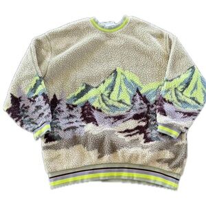 Urban Outfitters Landscape Fleece

- Worn Once
- Perfect Condition
- Deadstock